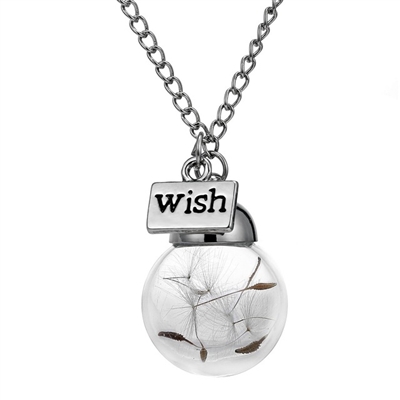 Dandelion Wishes Necklace ~