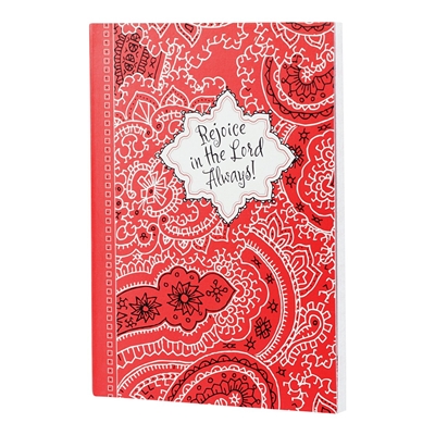 REJOICE IN THE LORD  Red Bandana Journal ~